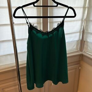 Lacey Green Cami